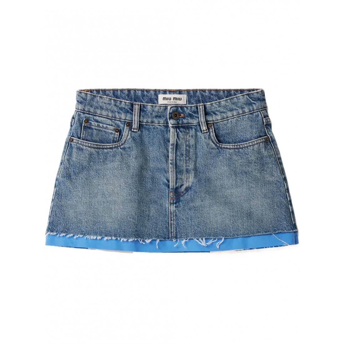 Women's 'Denim' Mini Skirt
