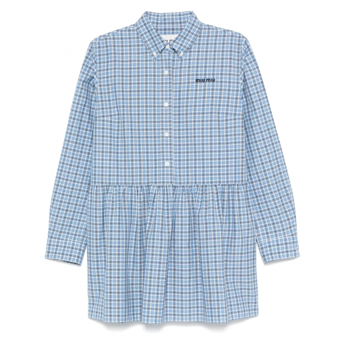 Robe mini 'Check-Pattern' pour Femmes