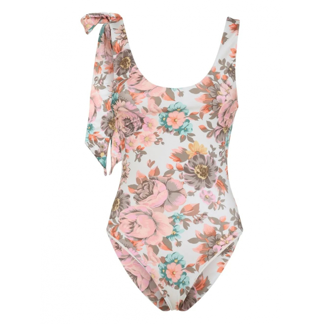 Maillot de bain 'Knotted-Straps Floral' pour Femmes