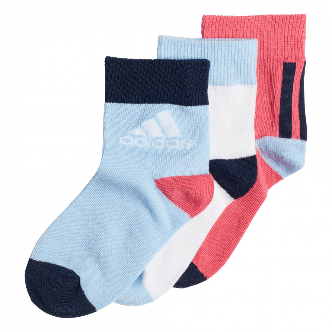 Children's 'Anklep' Socks  - 3 Pairs