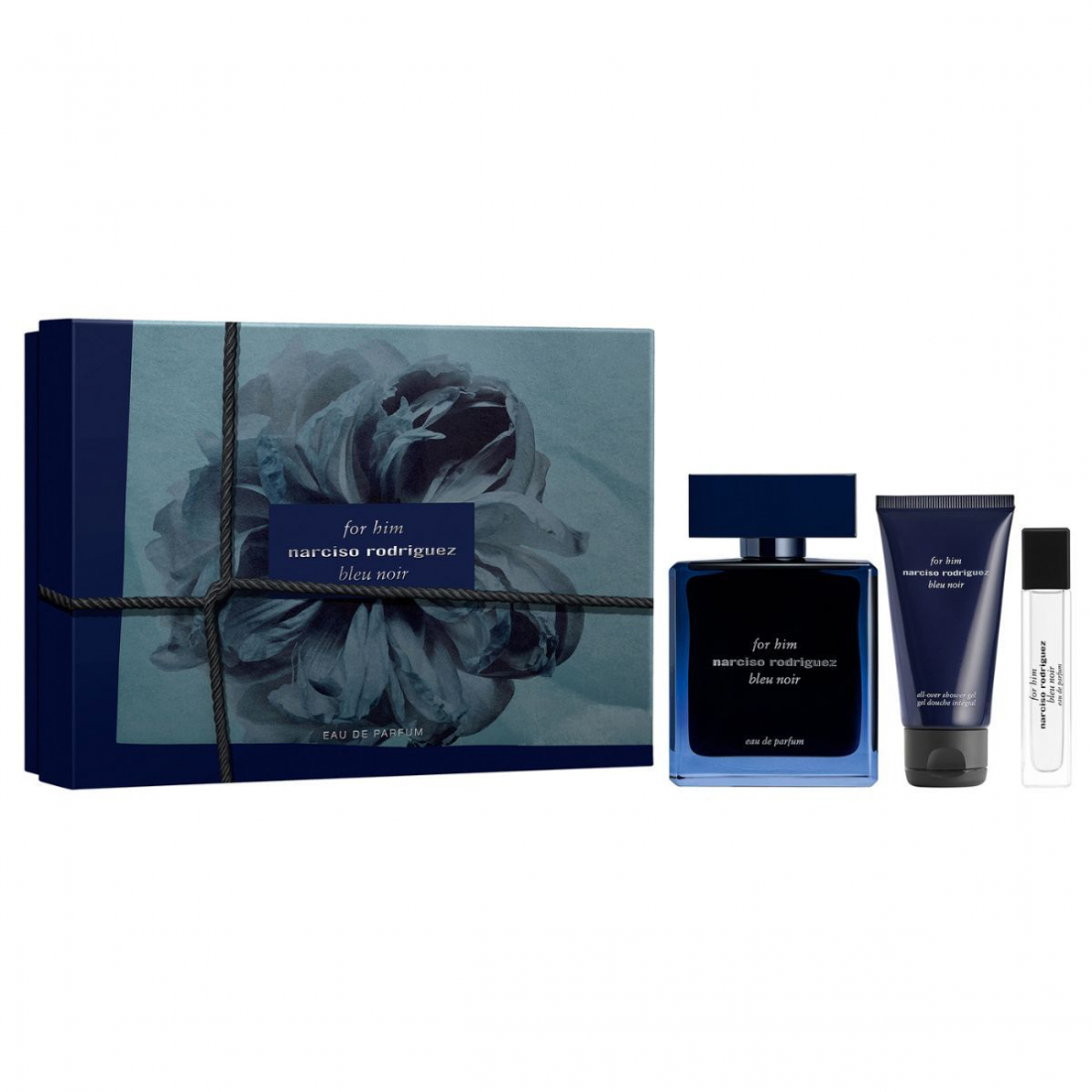 Coffret de parfum 'For Him Bleu Noir' - 3 Pièces
