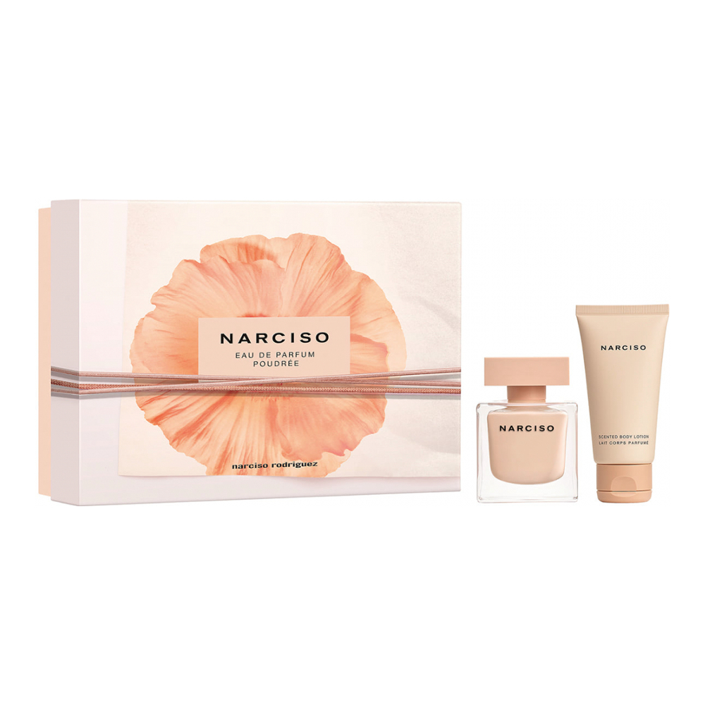 Coffret de parfum 'Narciso Poudrée' - 2 Pièces