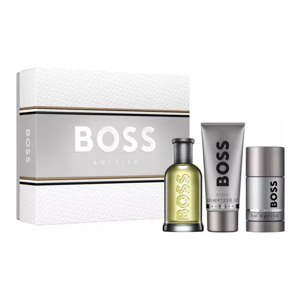 'Boss Bottled' Perfume Set - 3 Pieces
