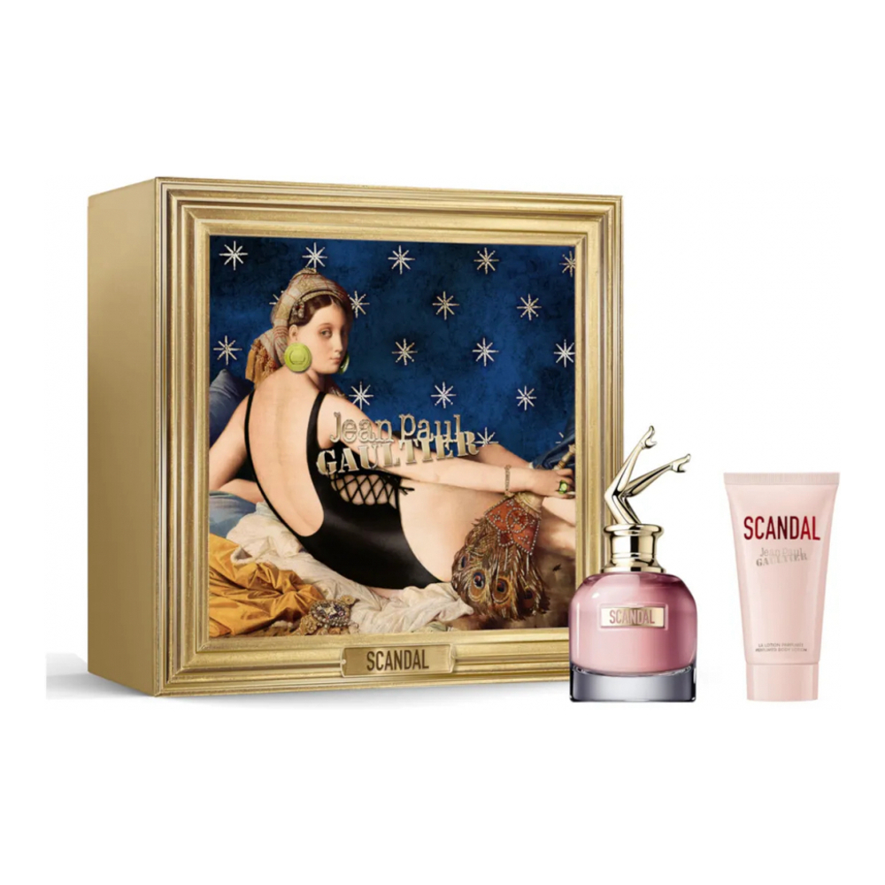 Coffret de parfum 'Scandal' - 2 Pièces