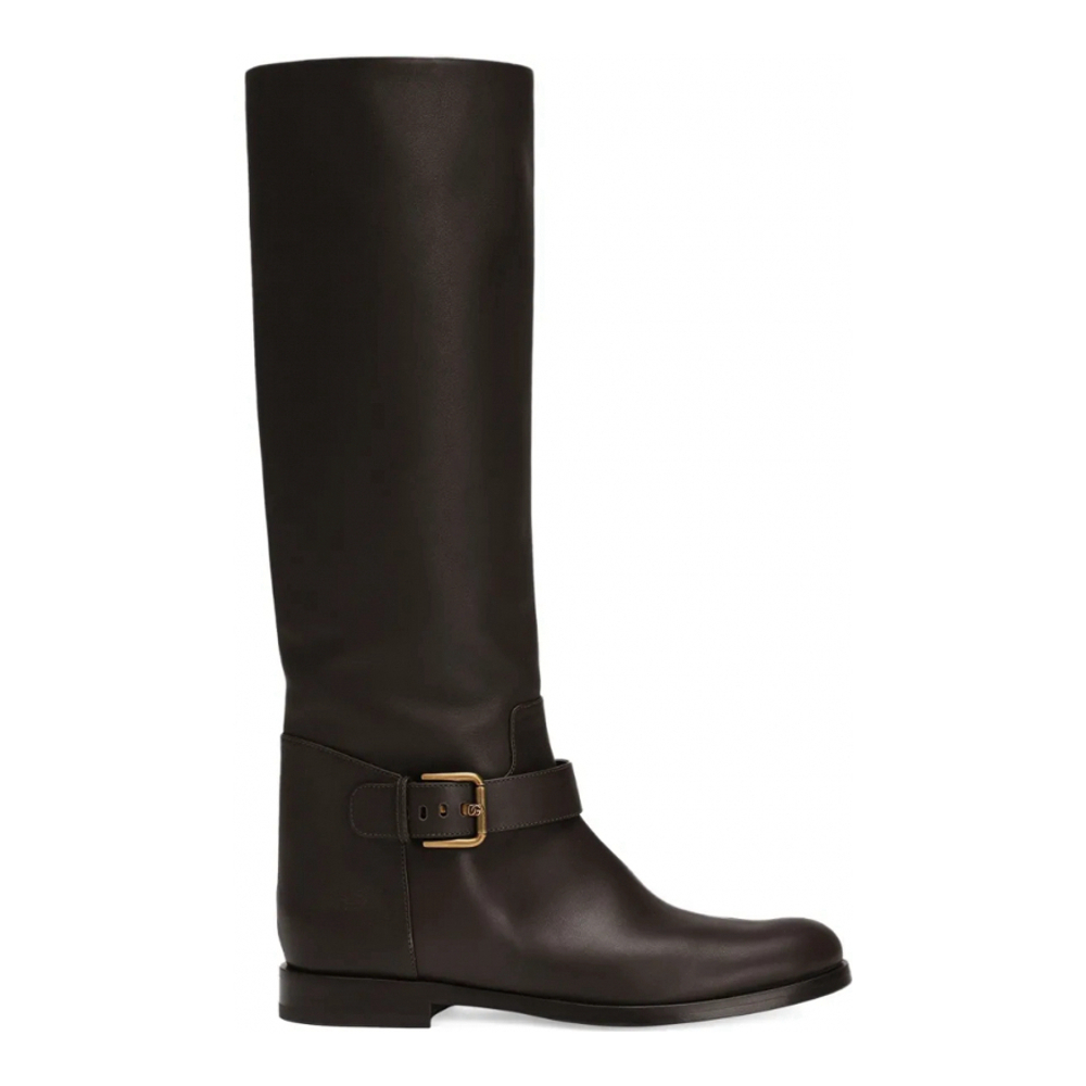 Bottes 'Buckle-Strap' pour Femmes