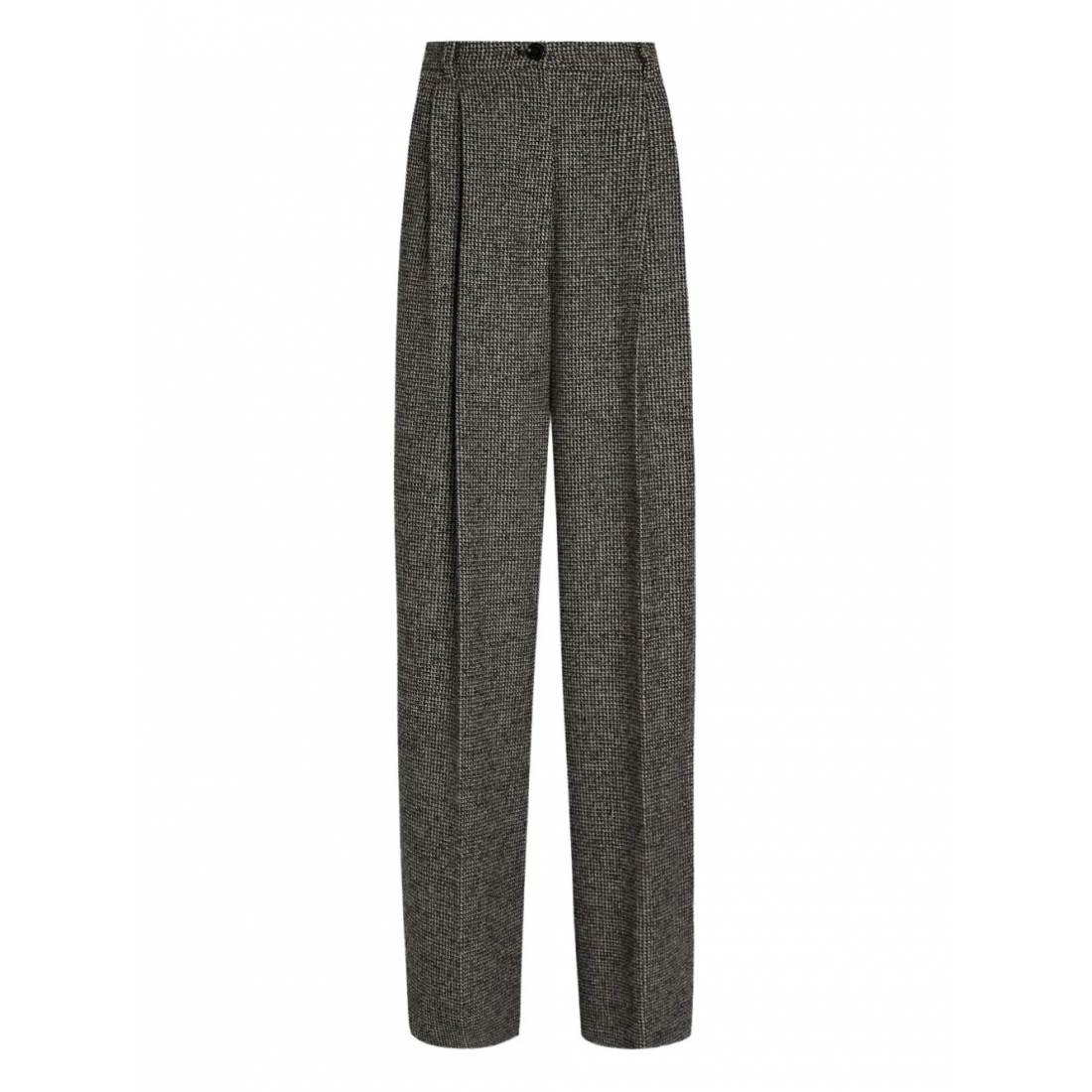 Pantalon 'Pleated Houndstooth' pour Femmes