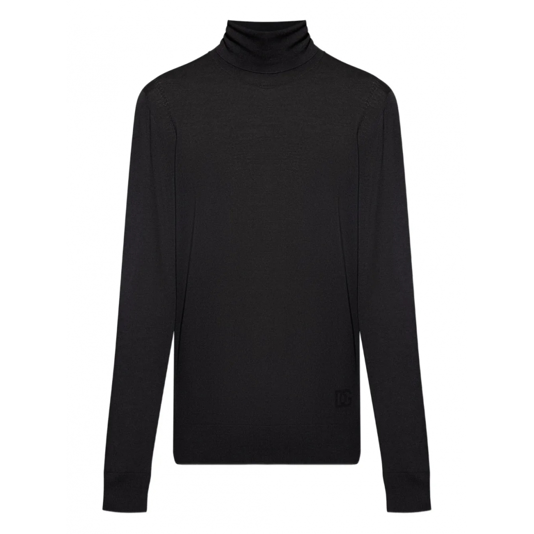 Men's 'Logo-Detail' Turtleneck Sweater