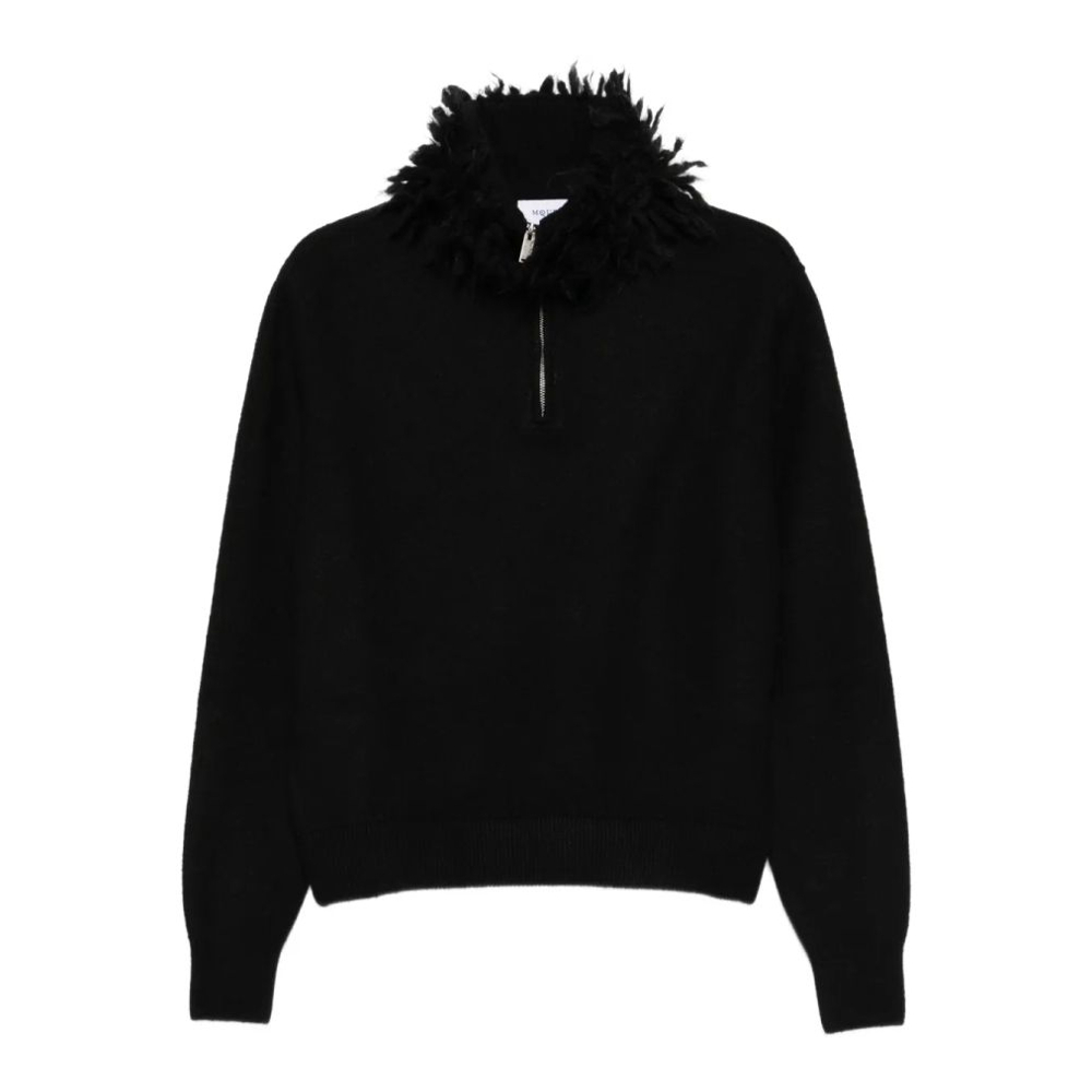 Pull 'Fringed-Collar' pour Hommes