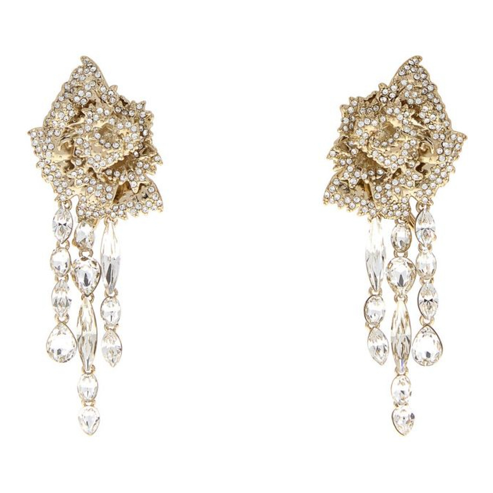 Boucles d'oreilles 'Embellished Garofano' pour Femmes