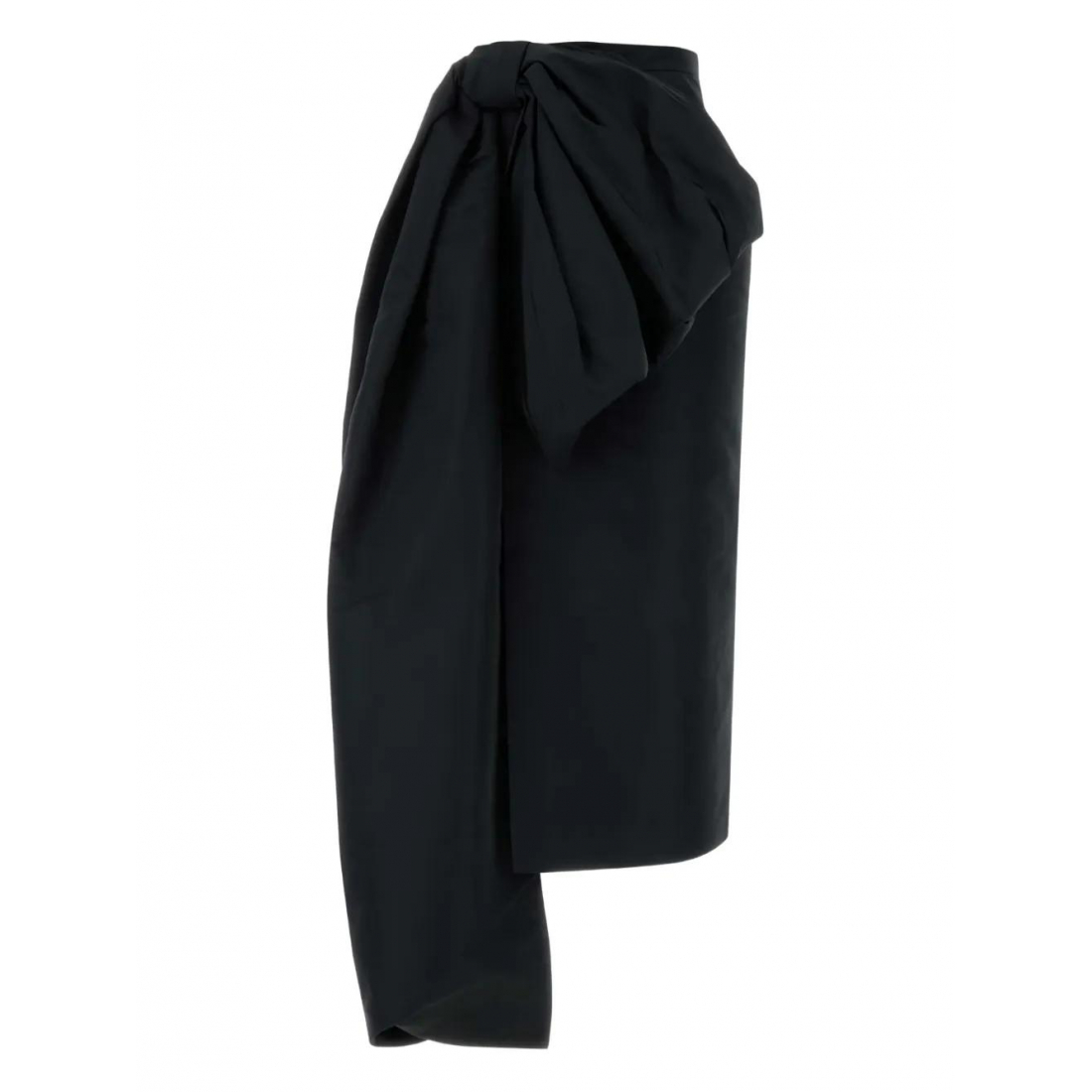 Women's 'Draped-Bow' Midi Skirt