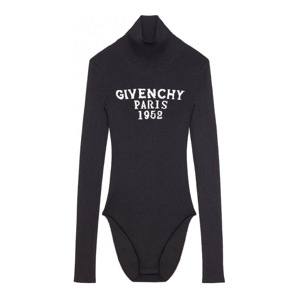 Body 'Fine Rib With Signature' pour Femmes