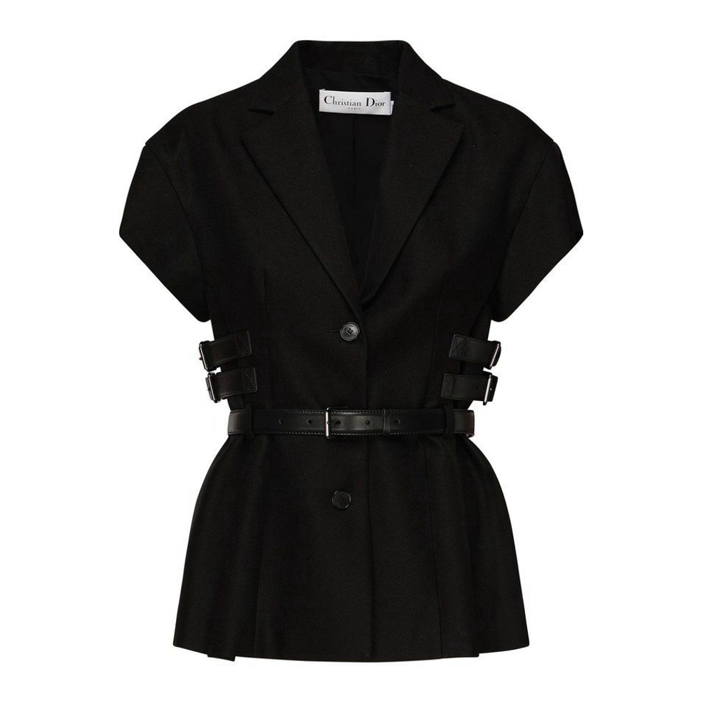 Women's 'Short-Sleeved Belted' Jacket