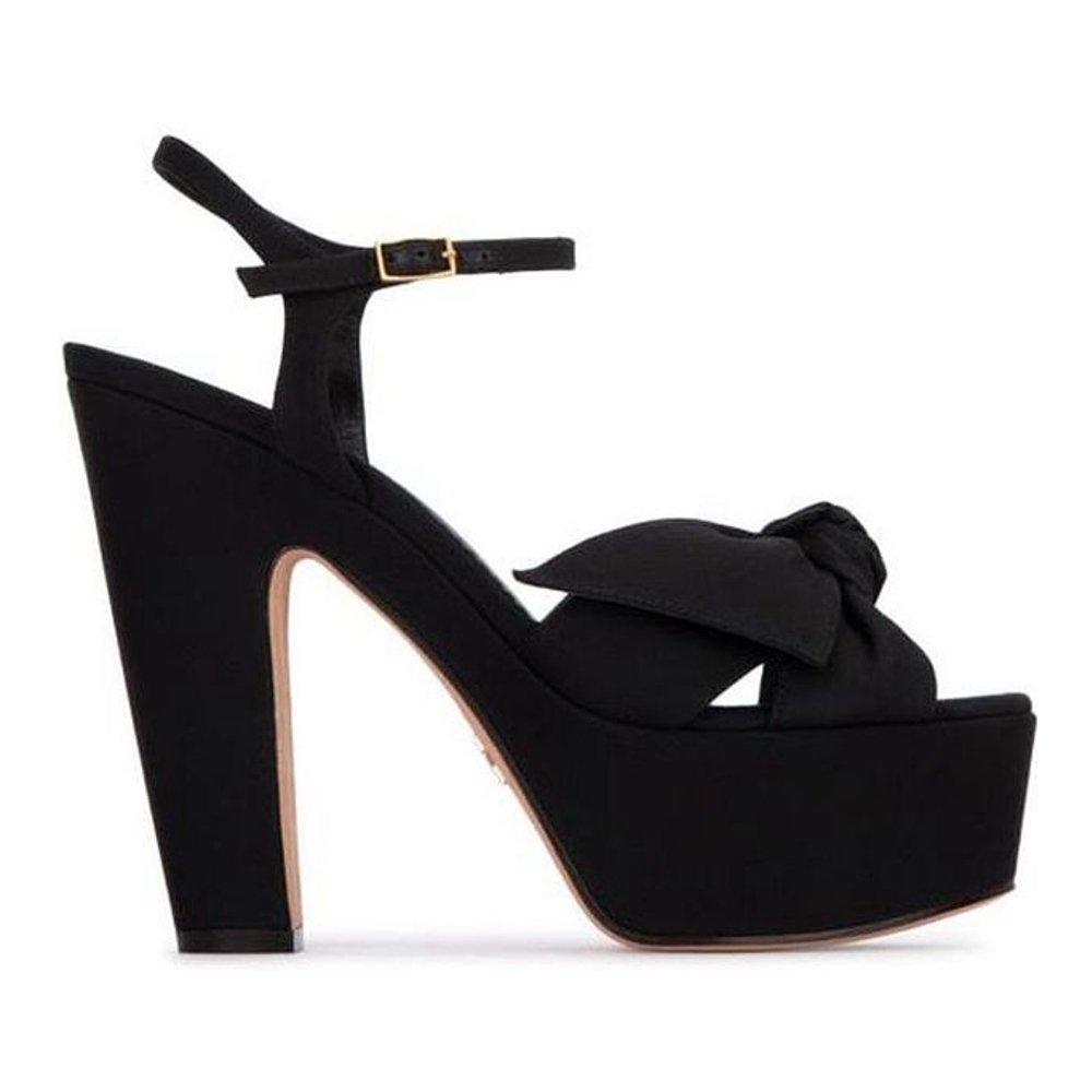 Sandales à semelle plateforme 'Front Bow Muse' pour Femmes