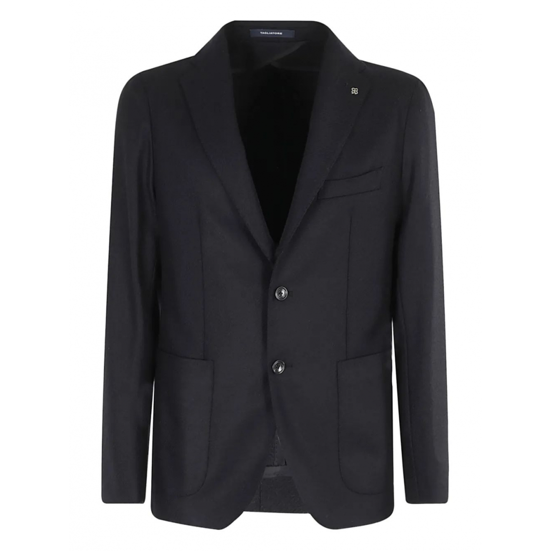 Blazer 'Single-Breasted Patch-Pocket' pour Hommes