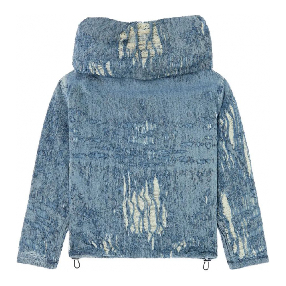 Sweatshirt 'Ripped Denim' pour Hommes