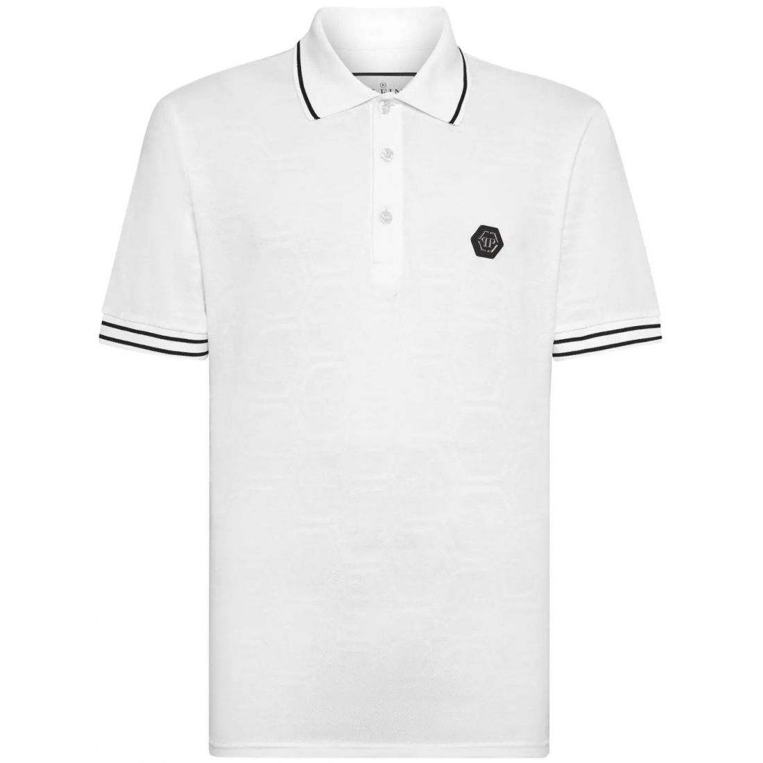 Polo 'Logo-Appliqué' pour Hommes