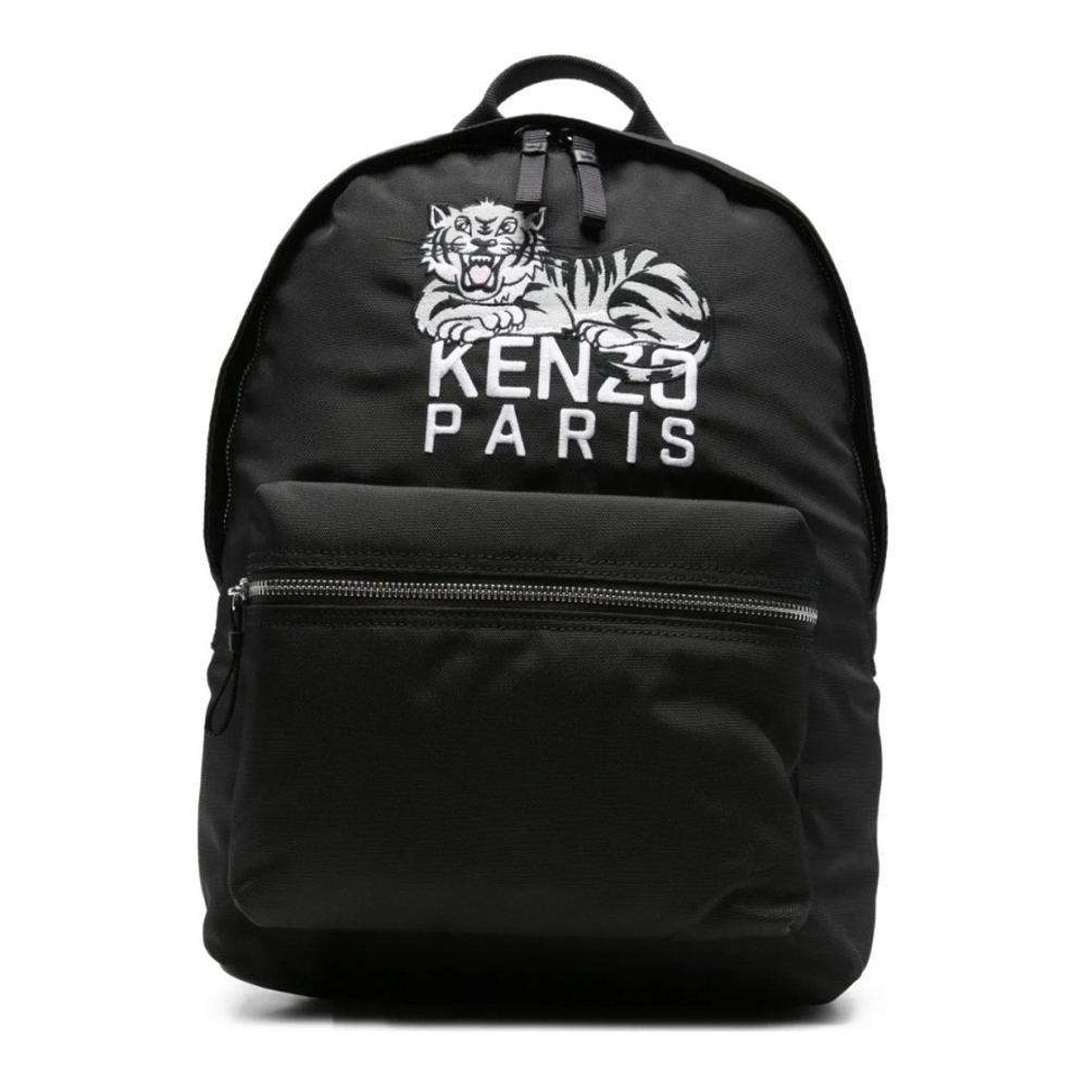 Men's 'Logo-Embroidered' Backpack