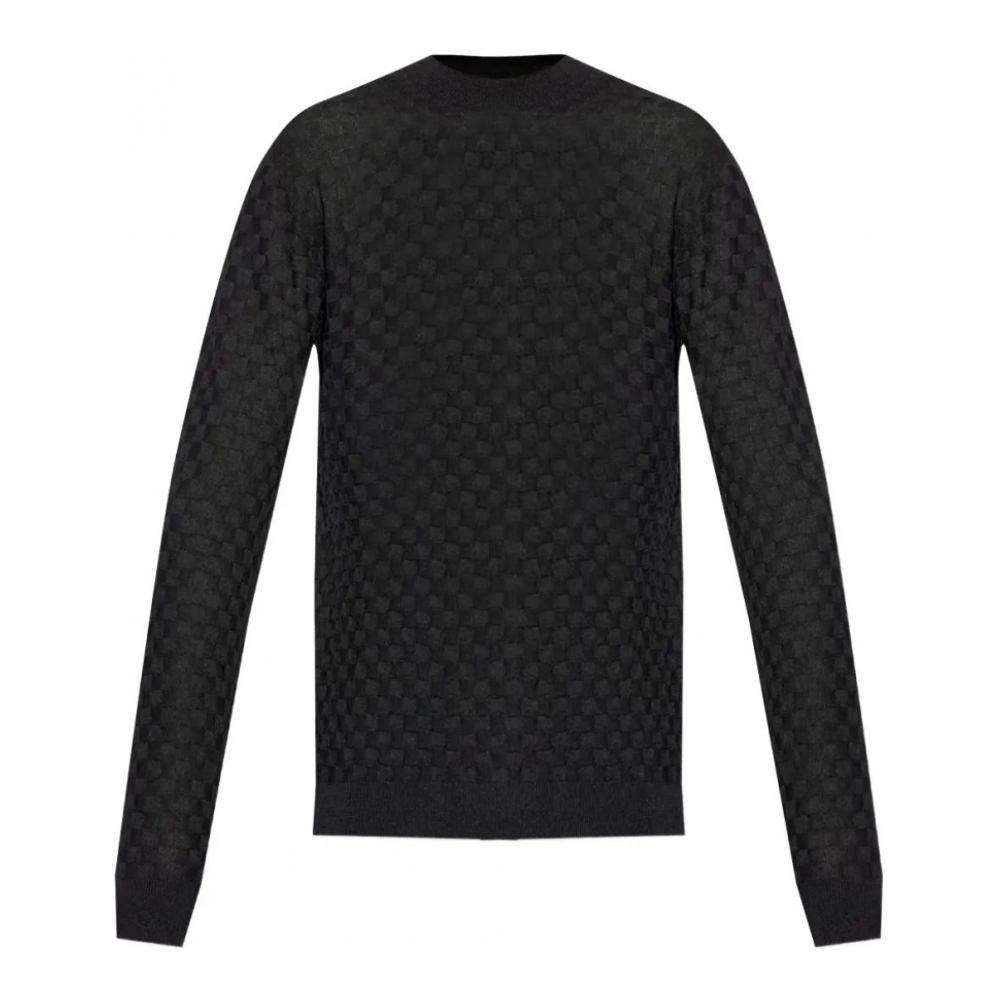 Pull 'Textured' pour Hommes