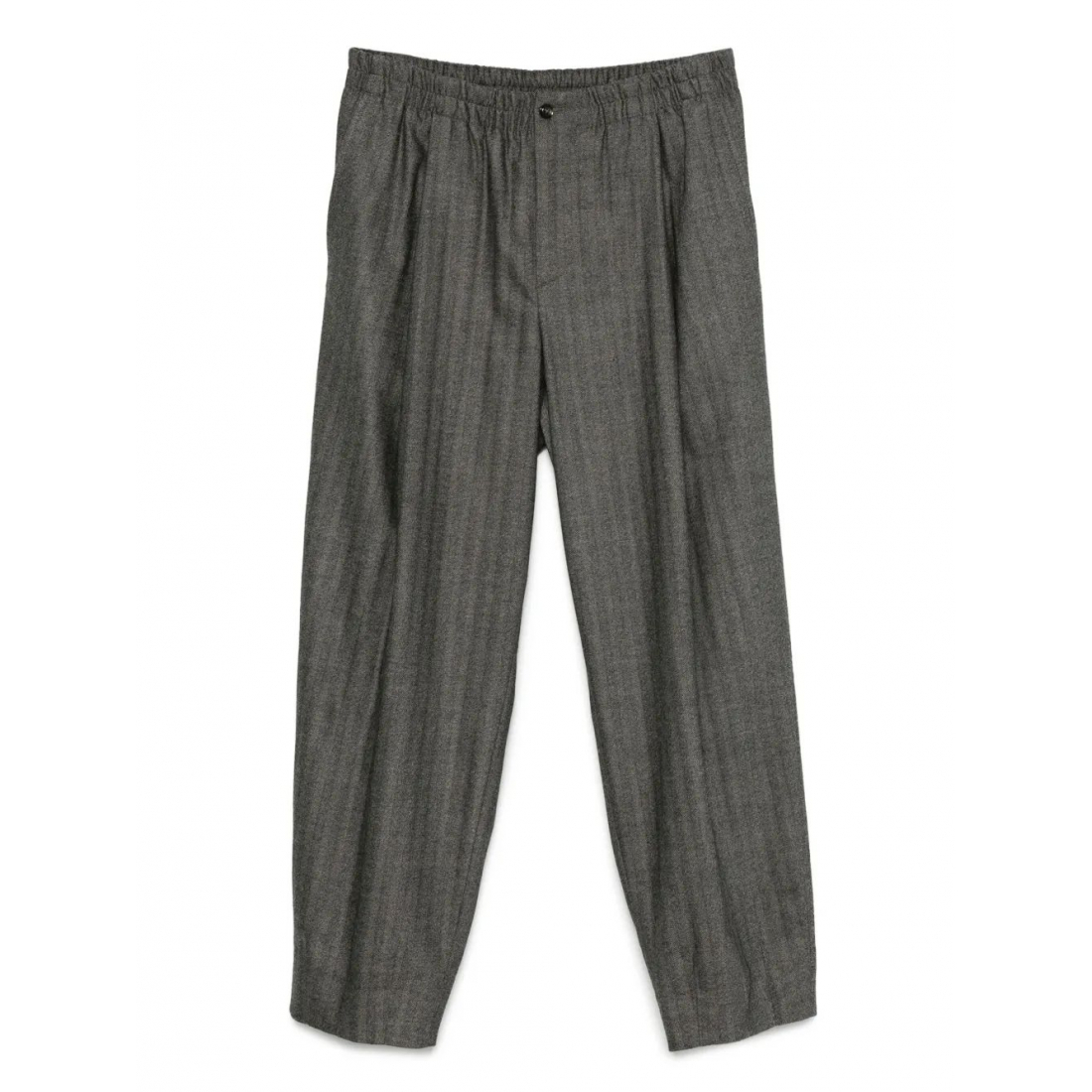 Pantalon 'Herringbone Elasticated-Waist' pour Hommes
