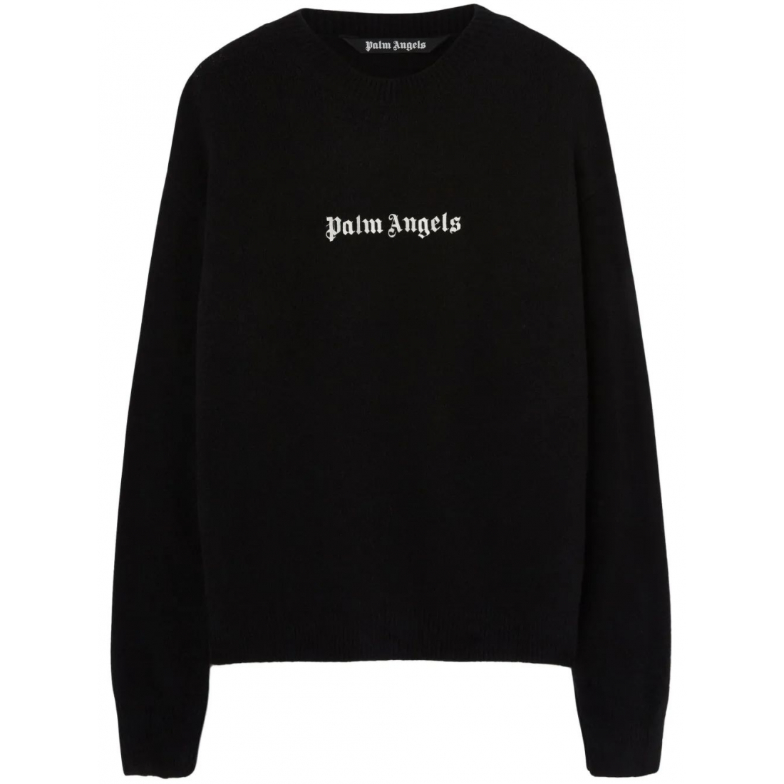 Pull 'Logo-Print Crew-Neck' pour Hommes