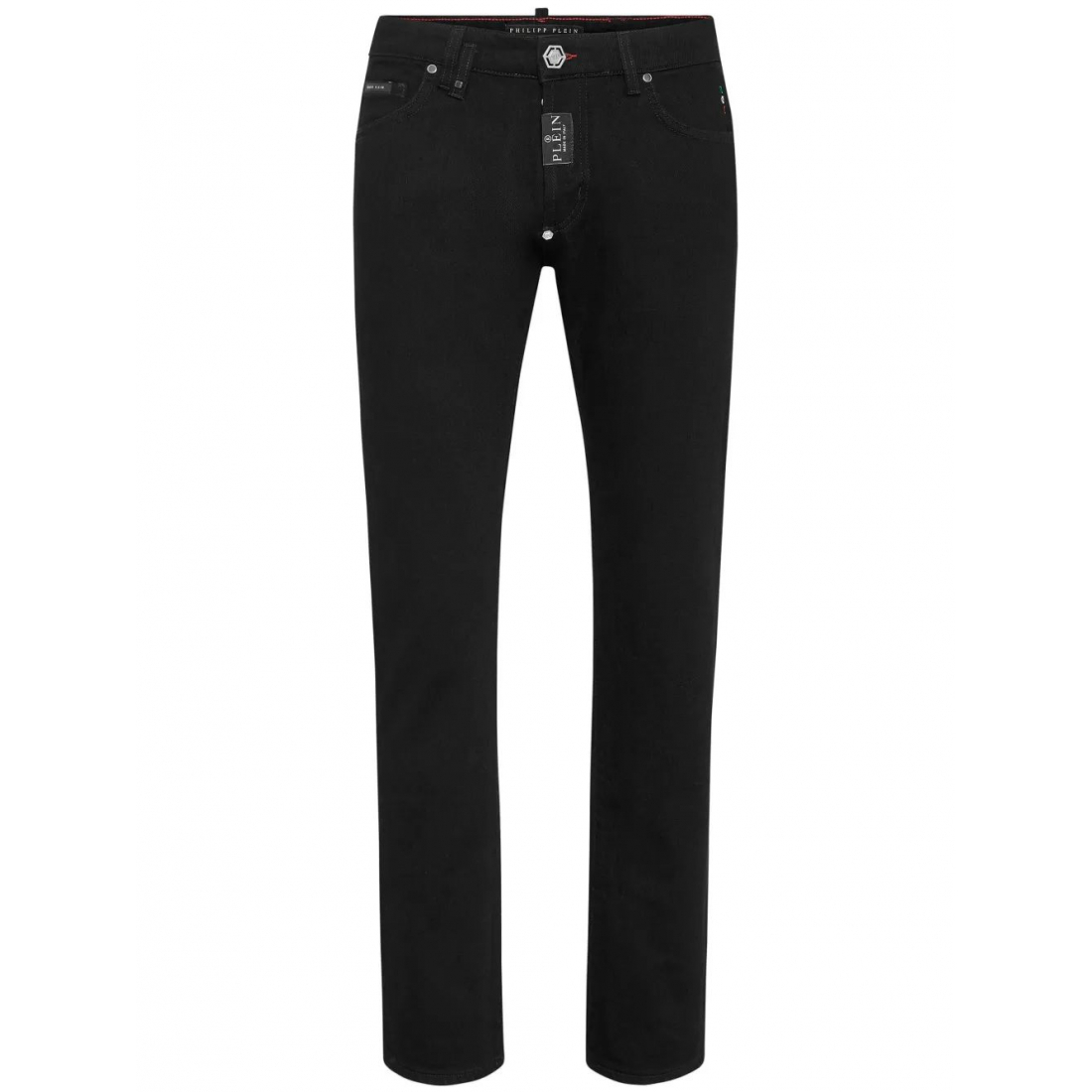 Jeans 'Mid-Rise Straight-Leg' pour Hommes