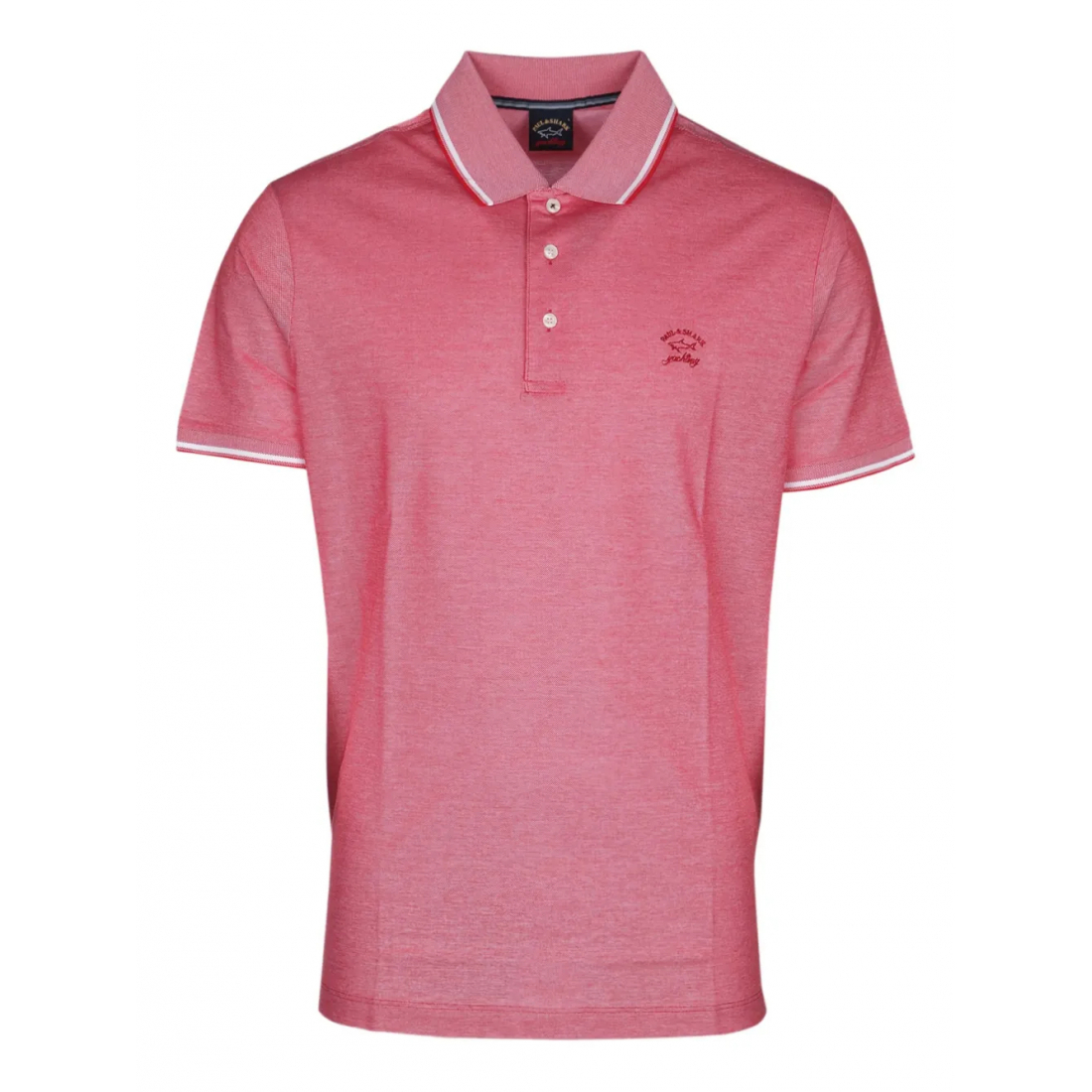 Polo 'Logo-Embroidered' pour Hommes