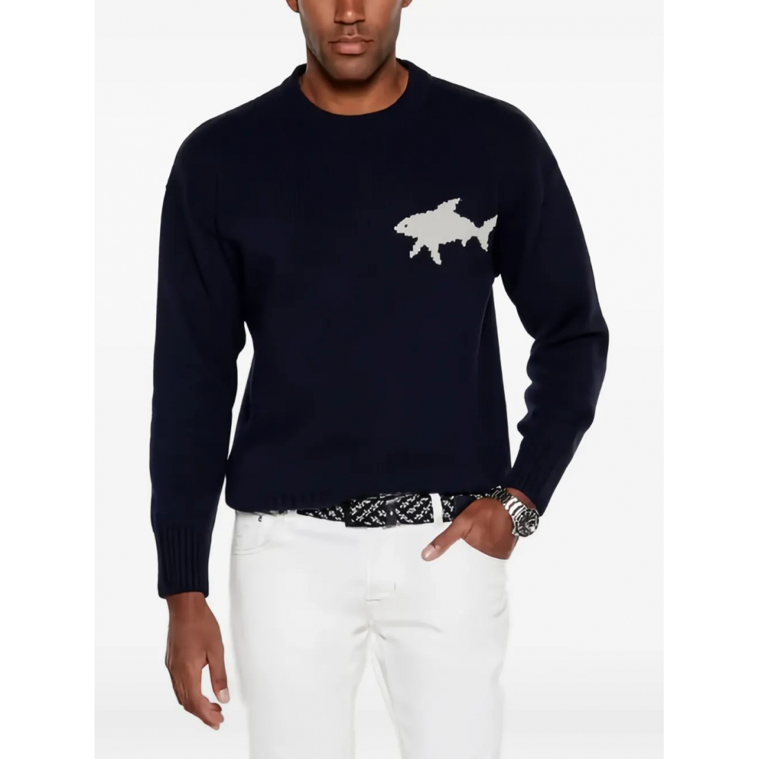 Pull 'Shark' pour Hommes
