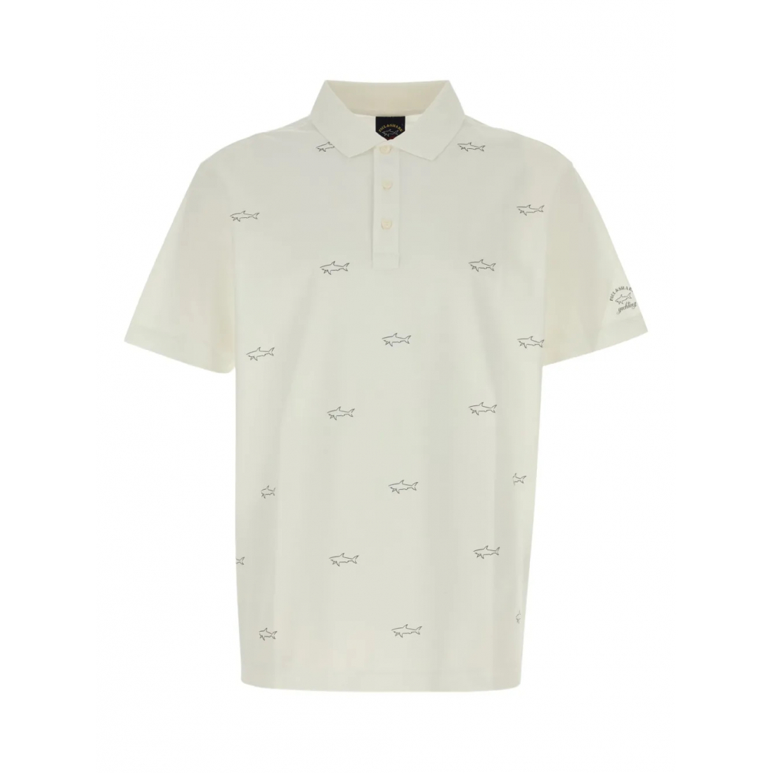 Polo 'Shark-Print' pour Hommes