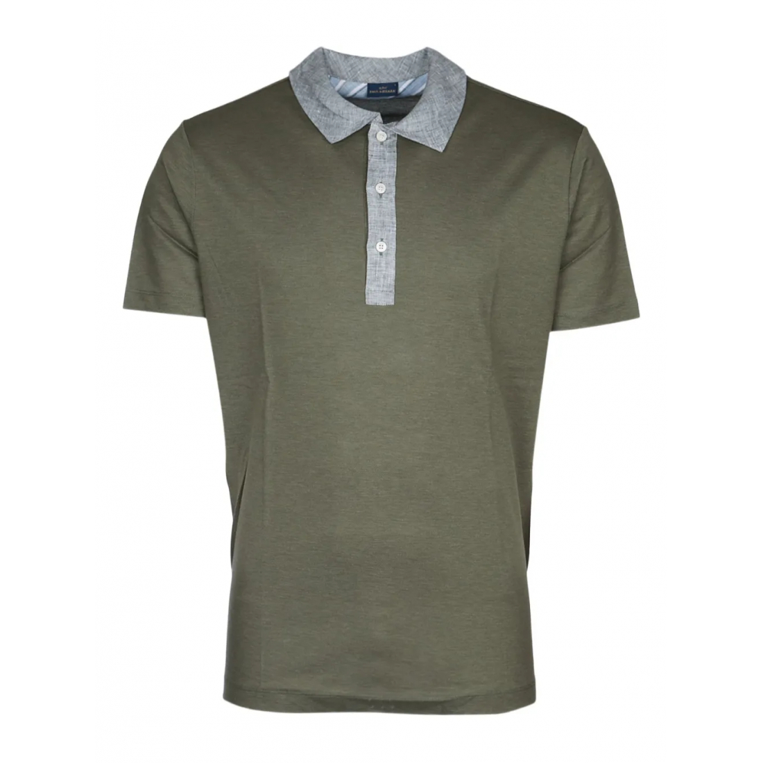 Men's 'Contrast-Collar' Polo Shirt