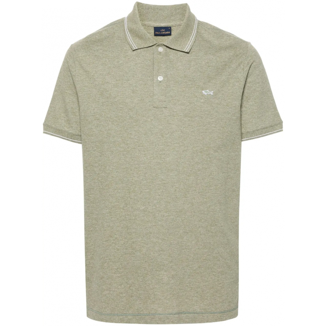 Polo 'Logo-Patch' pour Hommes