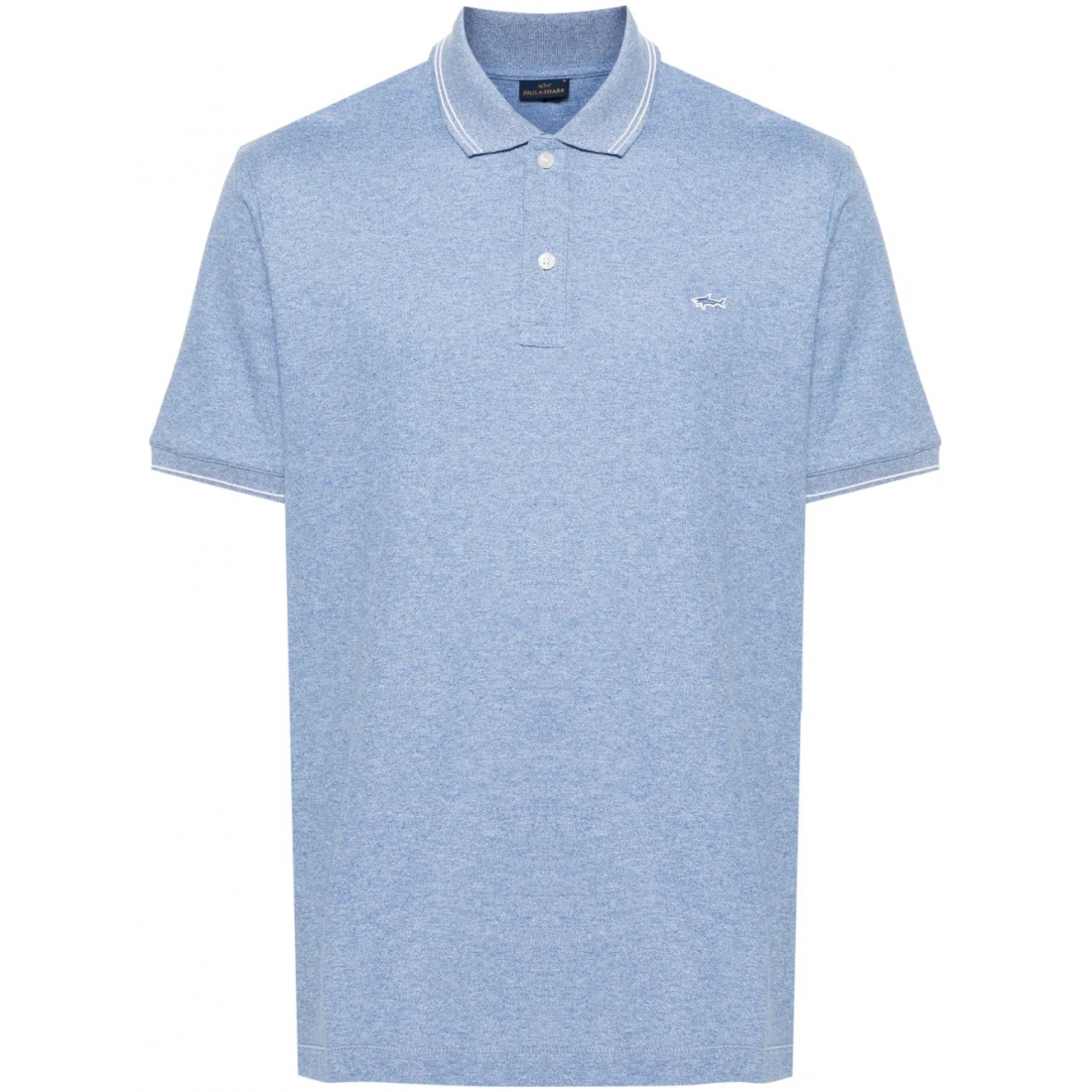 Polo 'Logo-Patch' pour Hommes