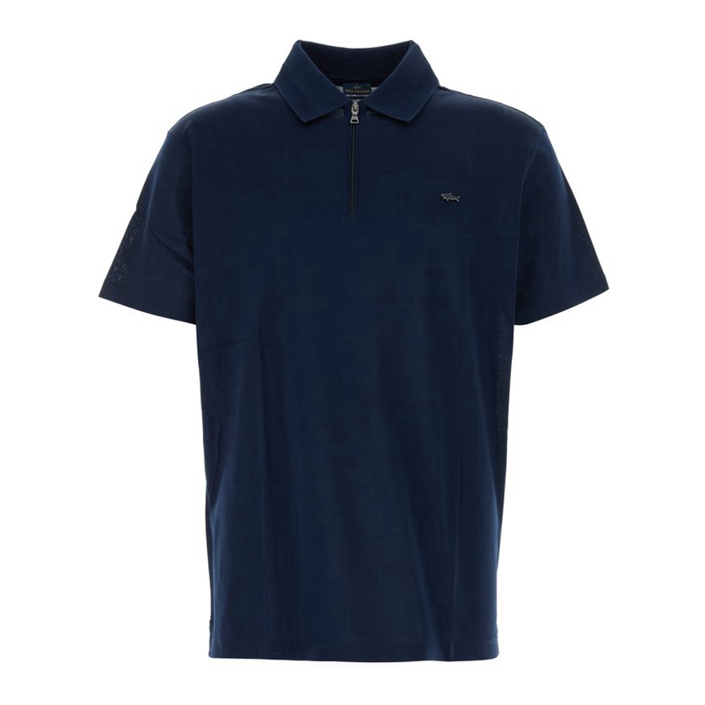 Polo 'Half Zipped Jersey' pour Hommes