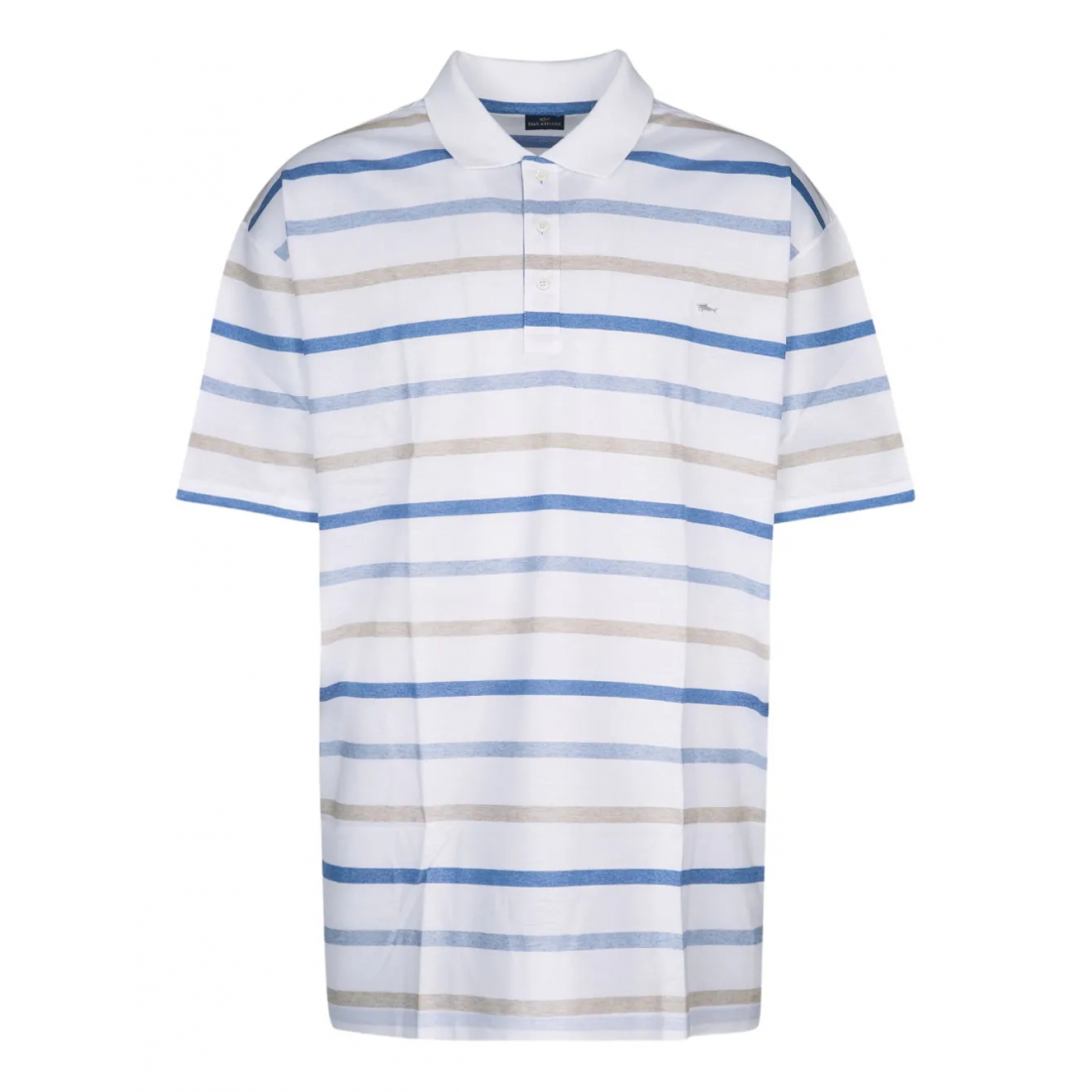 Polo 'Striped' pour Hommes