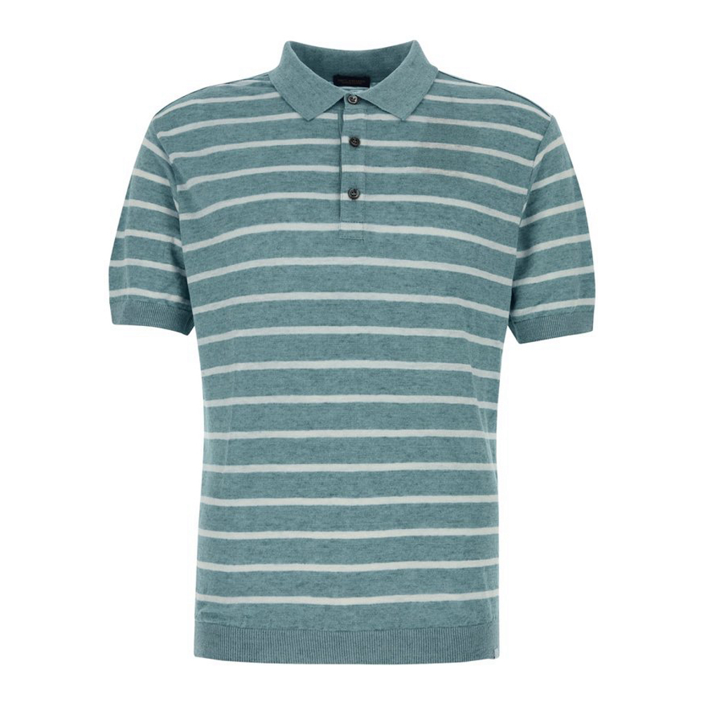 Polo 'Faded Effect Striped' pour Hommes