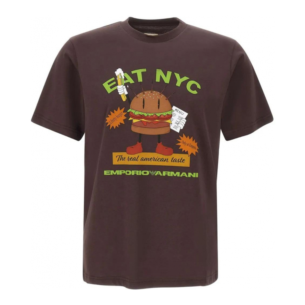 'Graphic-print' T-Shirt für Herren