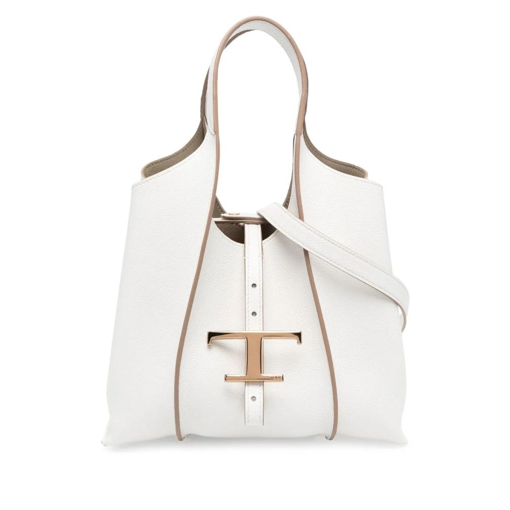 Sac Cabas 'Timeless Logo Charm' pour Femmes
