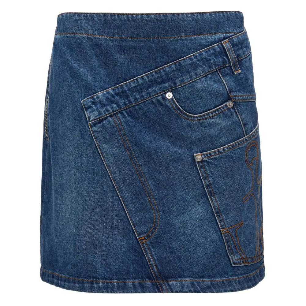 Women's 'Twisted' Mini Skirt