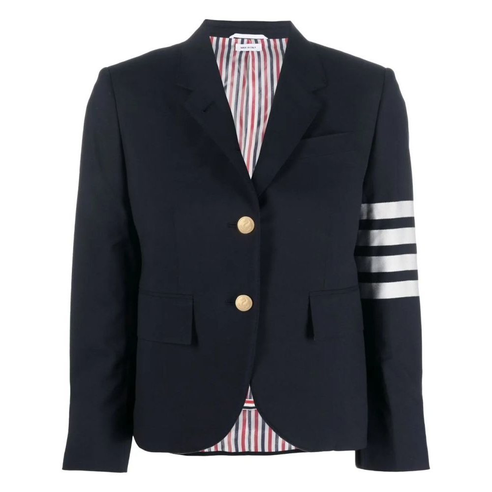 Blazer '4-Bar Single-Breasted' pour Femmes