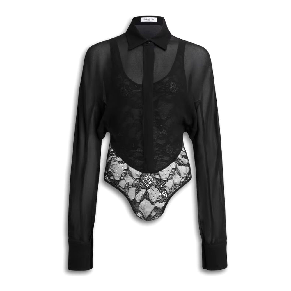 Body 'Georgette' pour Femmes