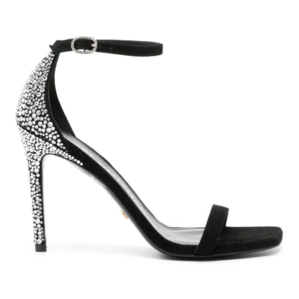 Sandales à talon 'Rhinestone-Embellished' pour Femmes