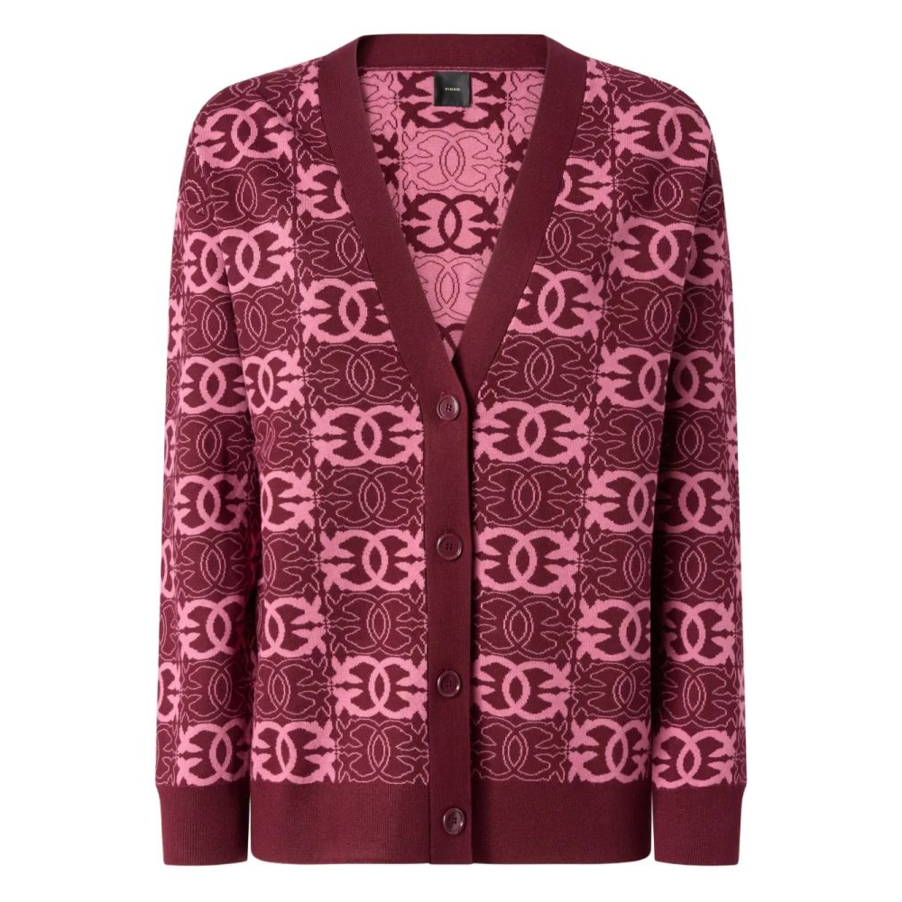 Cardigan 'Love Birds-Intarsia' pour Femmes