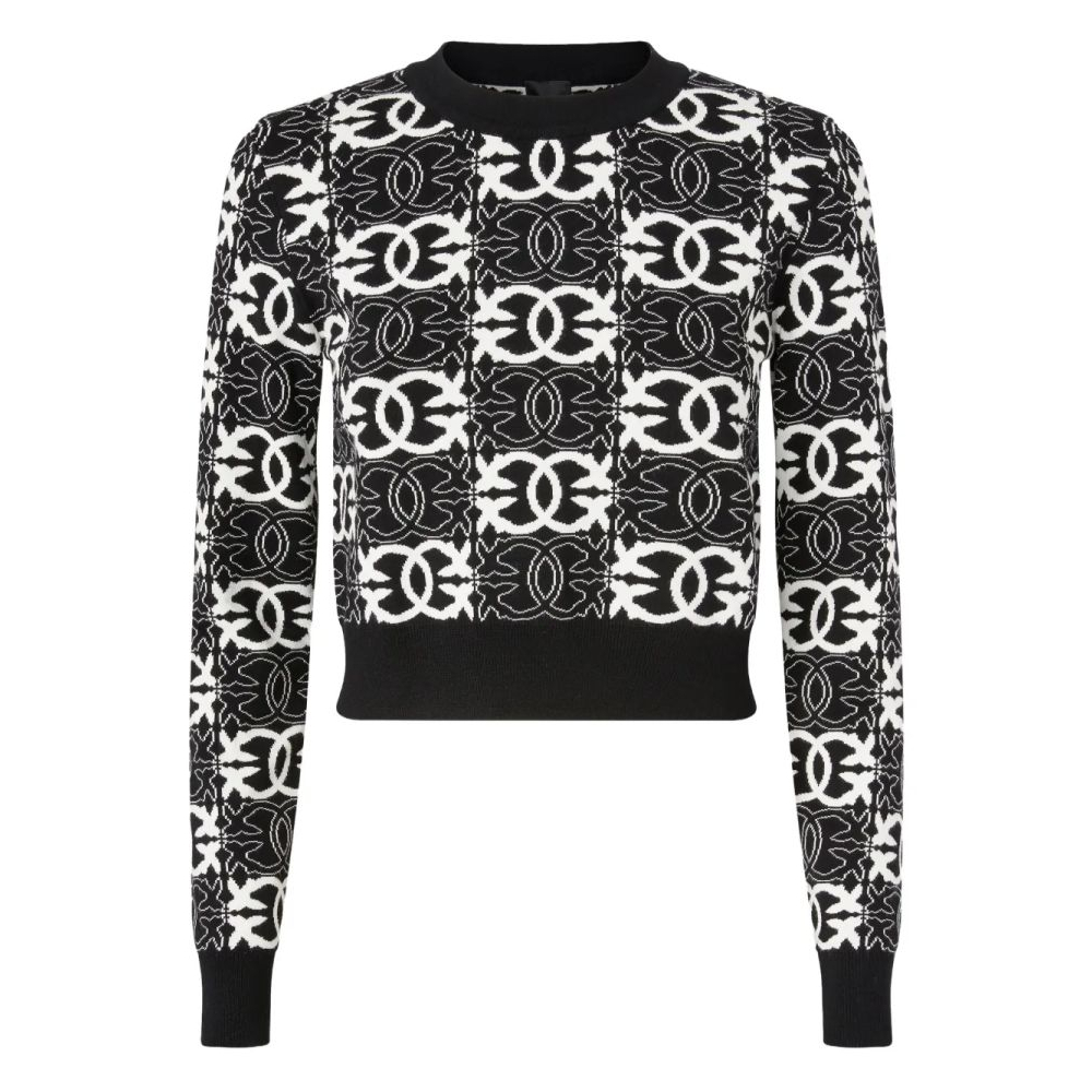 Women's 'Geometric-Pattern' Sweater