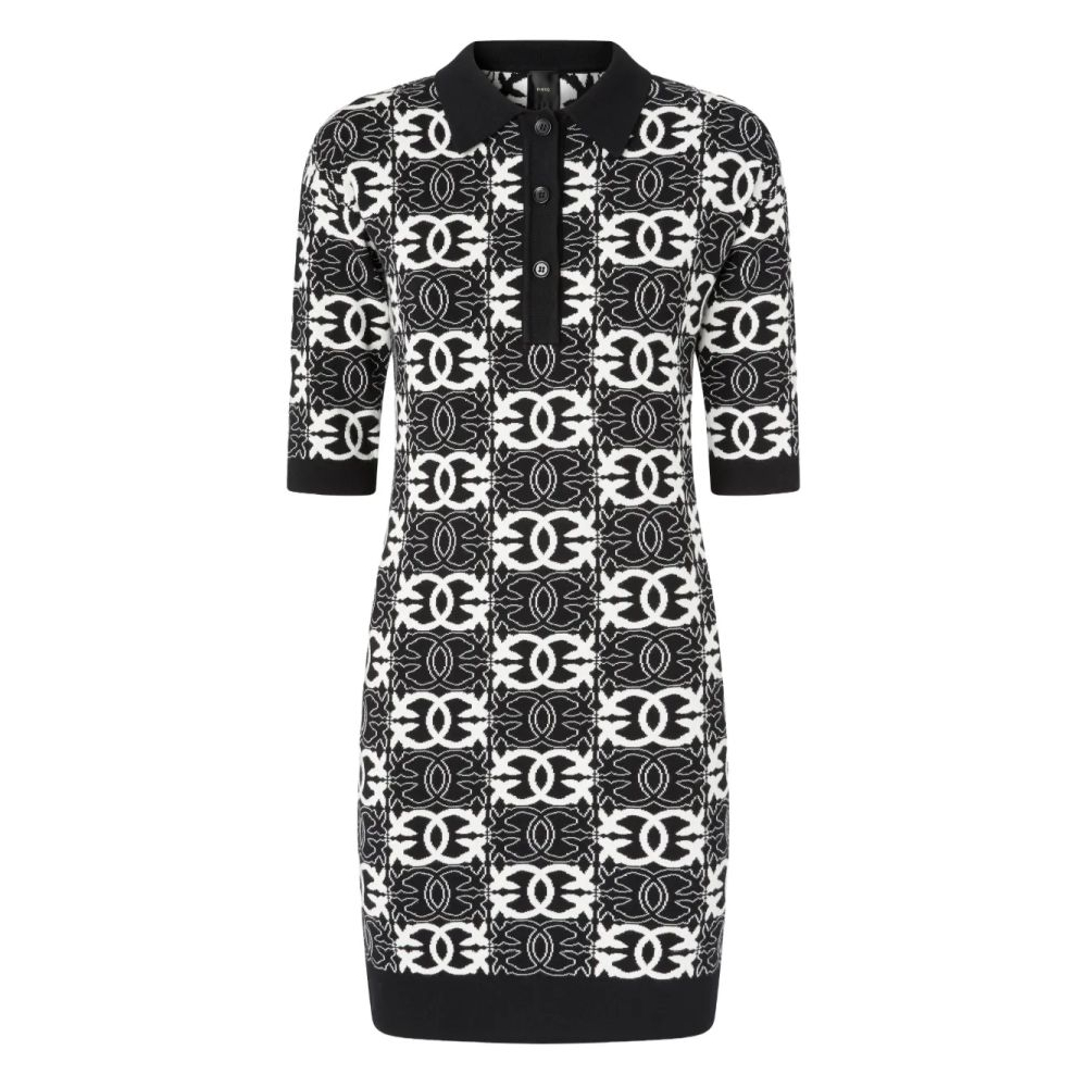 Robe Polo 'Logo-Print' pour Femmes