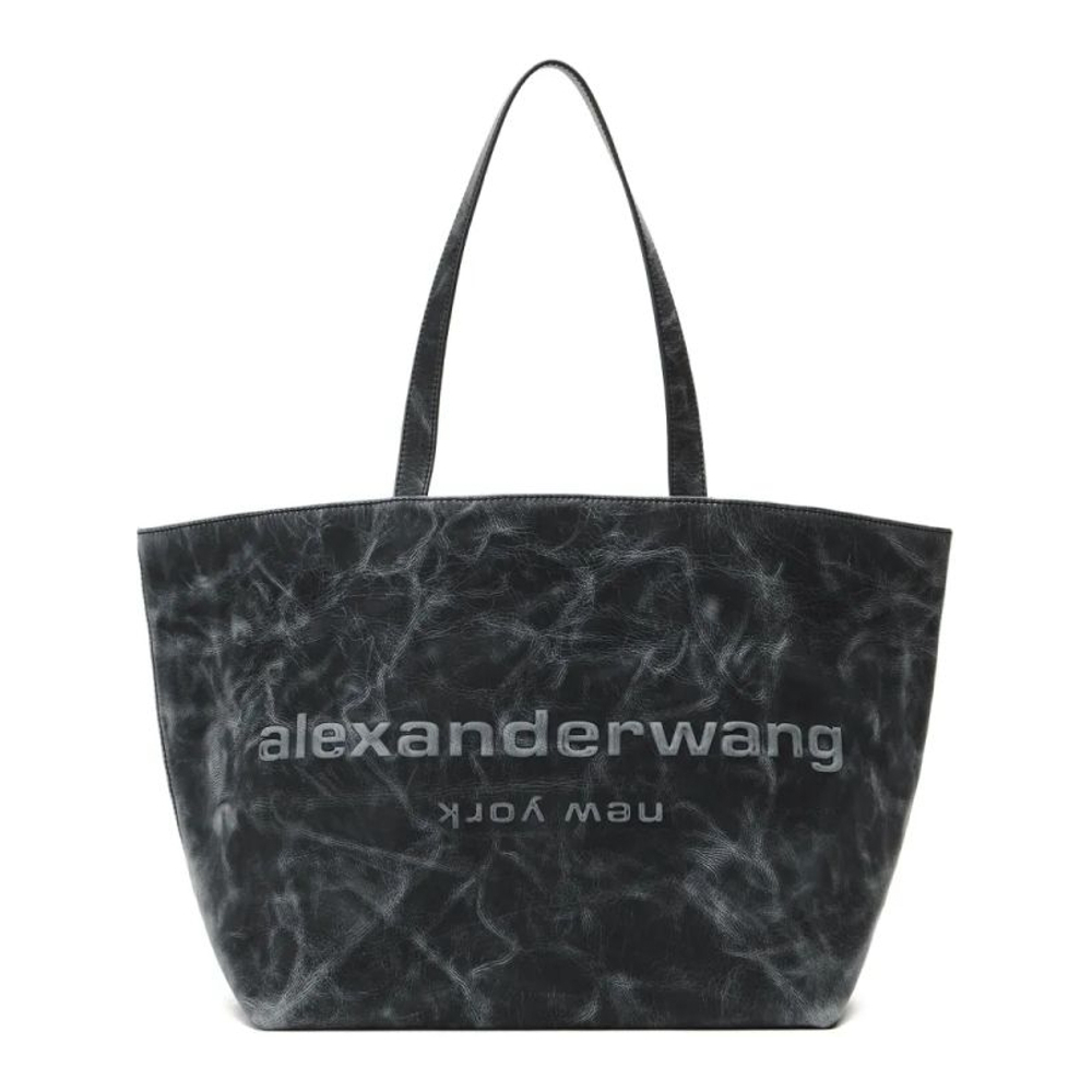 Sac Cabas 'Punch Logo-Embossed' pour Femmes