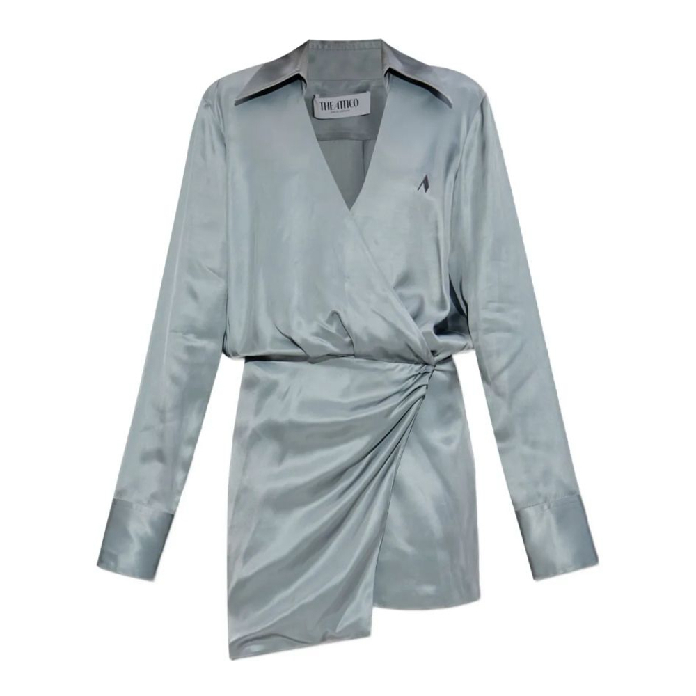 Robe mini 'Wrap-Front Mini' pour Femmes
