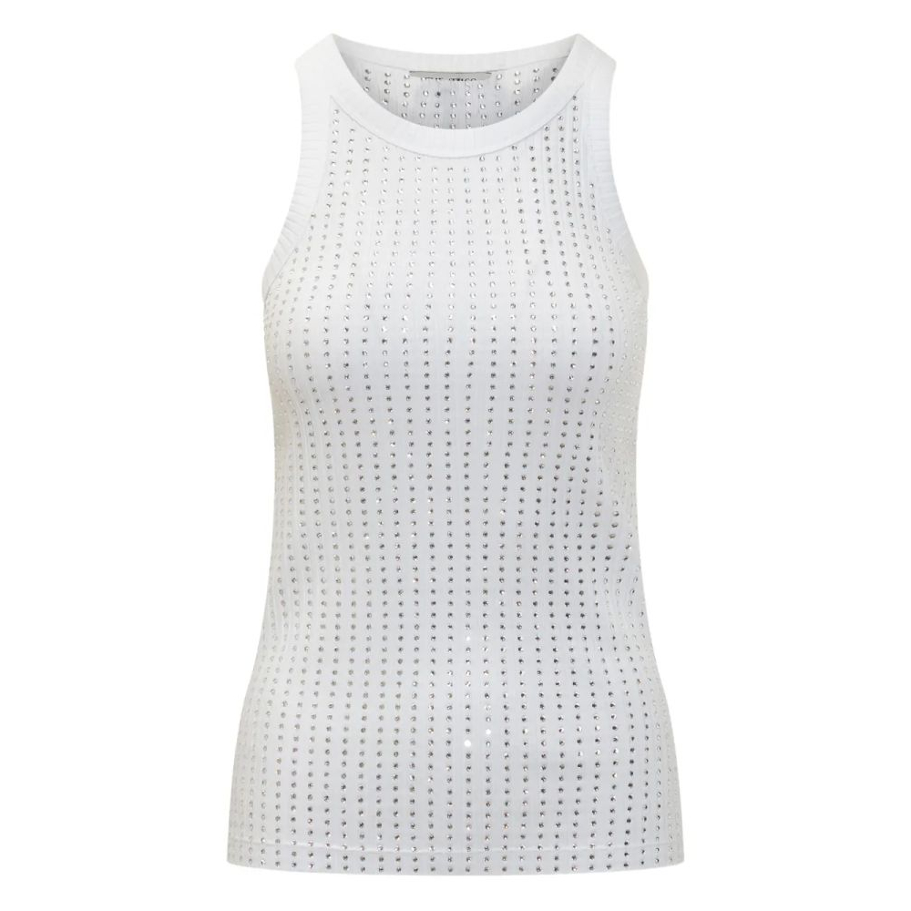 Débardeur 'Crystal-Embellished' pour Femmes