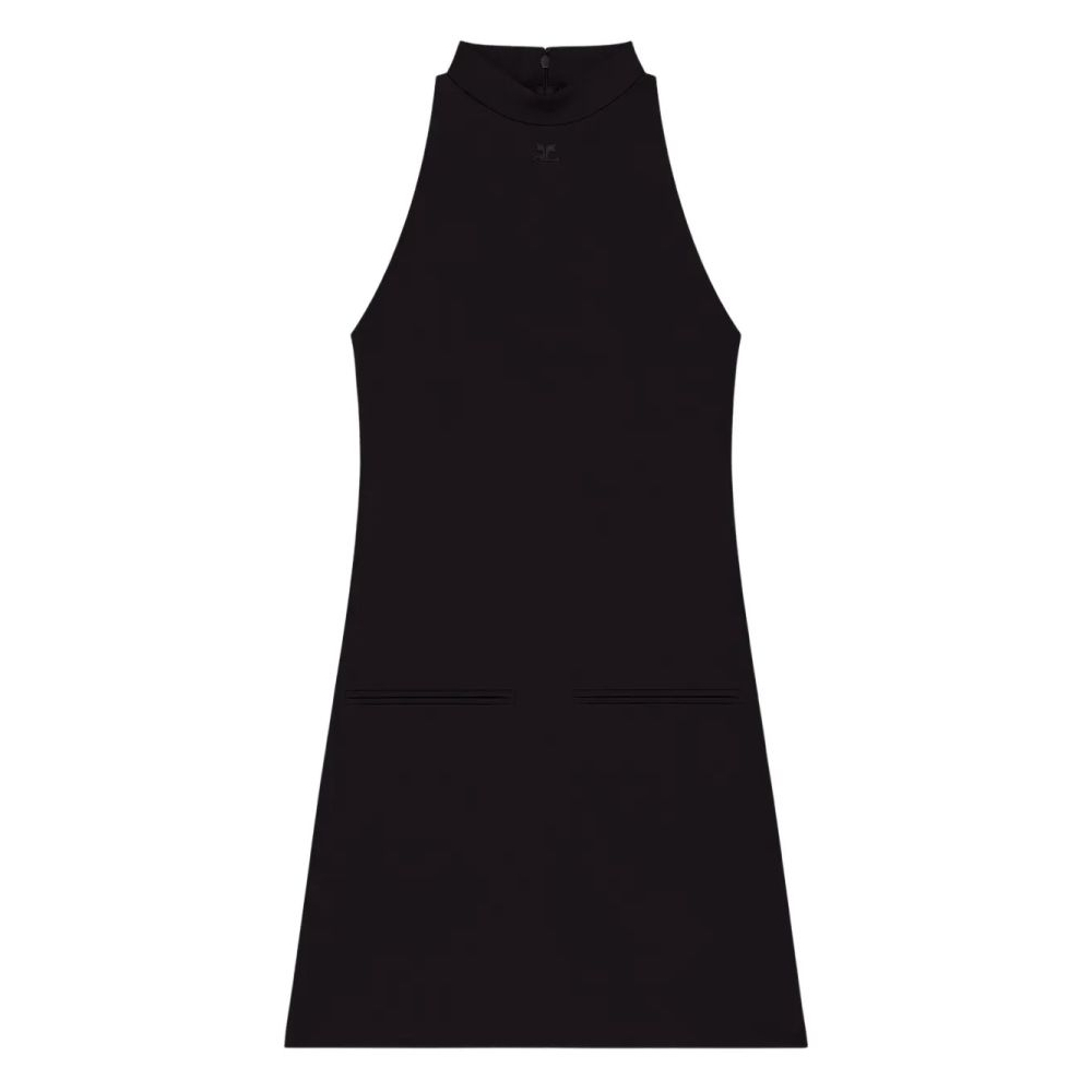 Robe sans manches 'High-Neck Sleeveless' pour Femmes