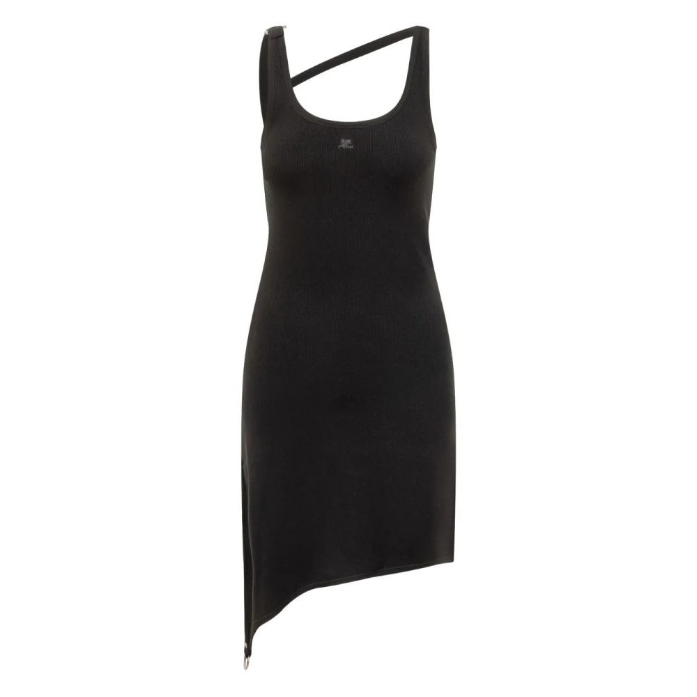 Robe mini 'Asymmetrical-Strap' pour Femmes