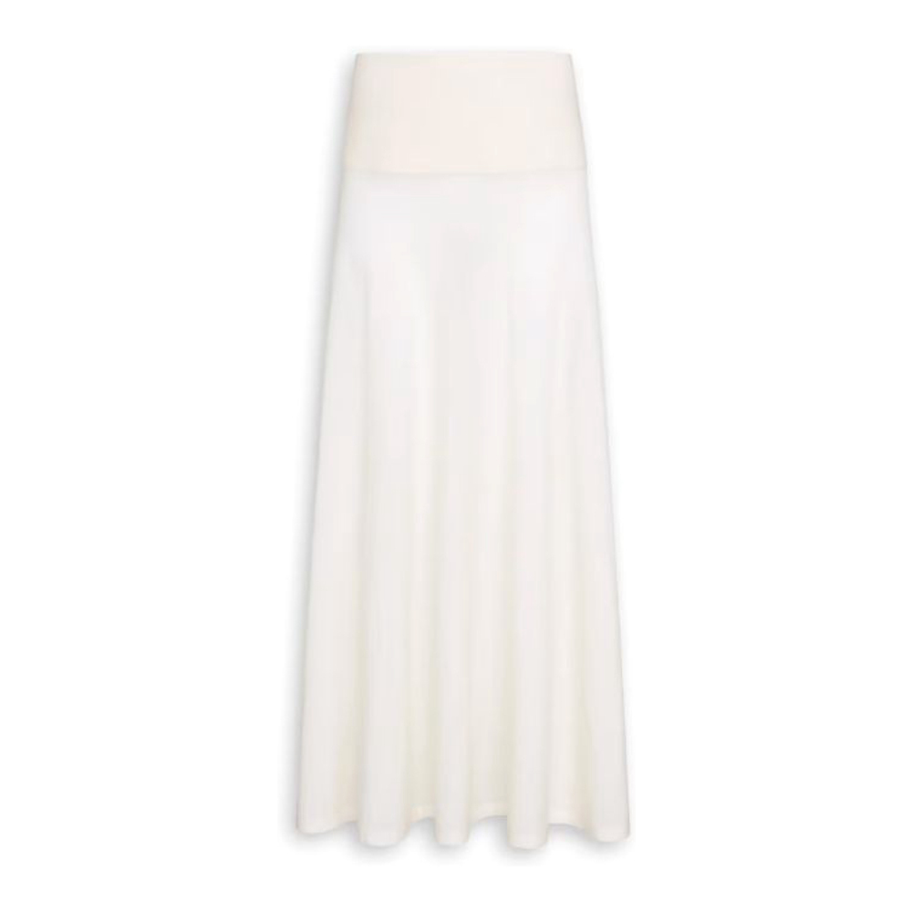 Jupe Maxi 'Fluid Knitted' pour Femmes