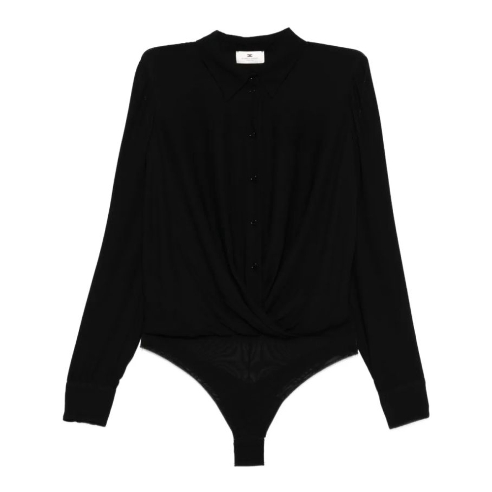 Women's 'Twist-Front Button' Bodysuit